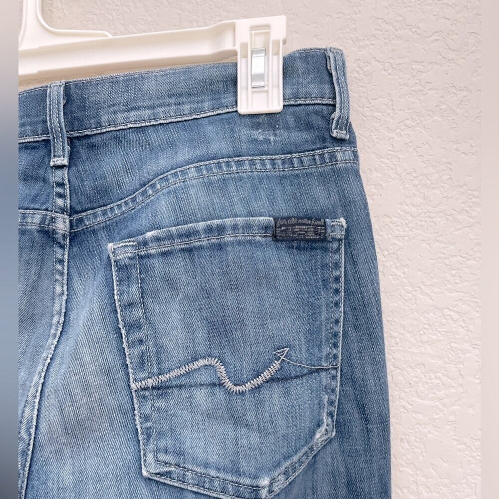 7 For All Mankind Women's High Waist Bootcut Jeans 28 - Picture 4 of 7